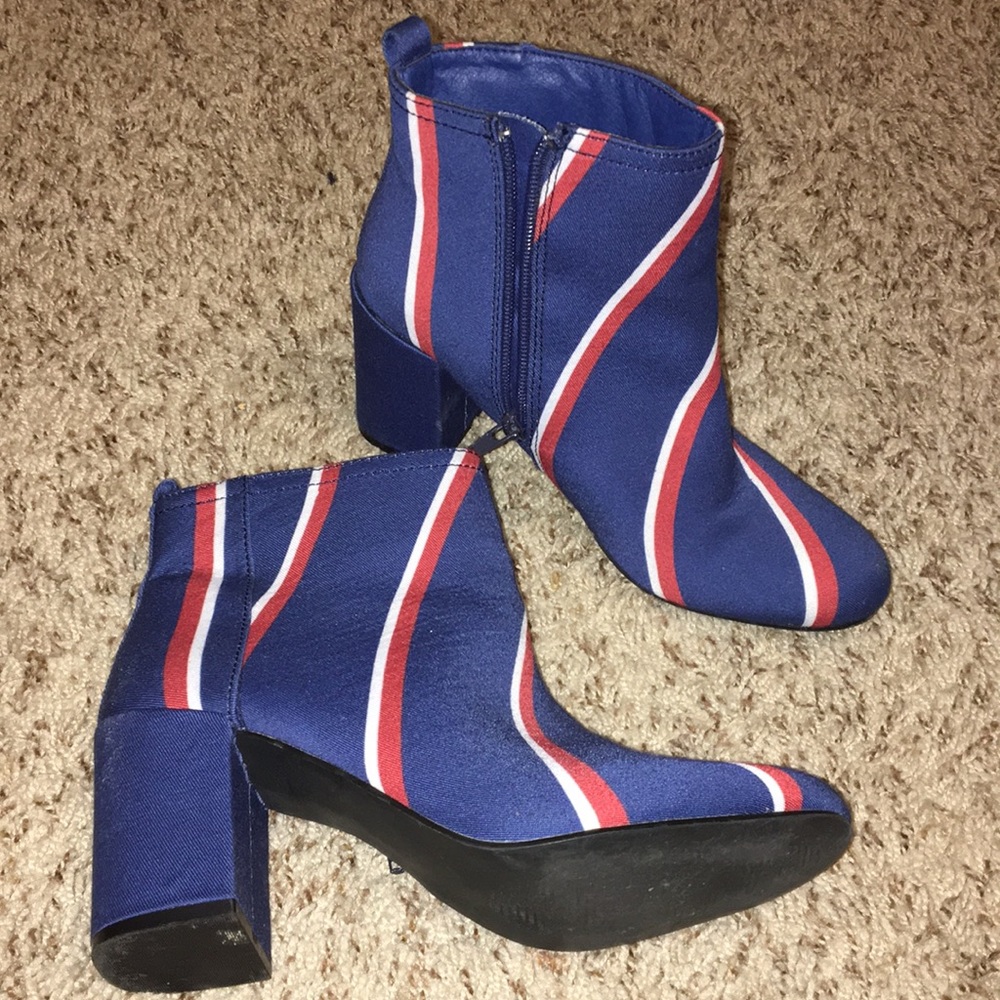 JustFab Ankle Booties